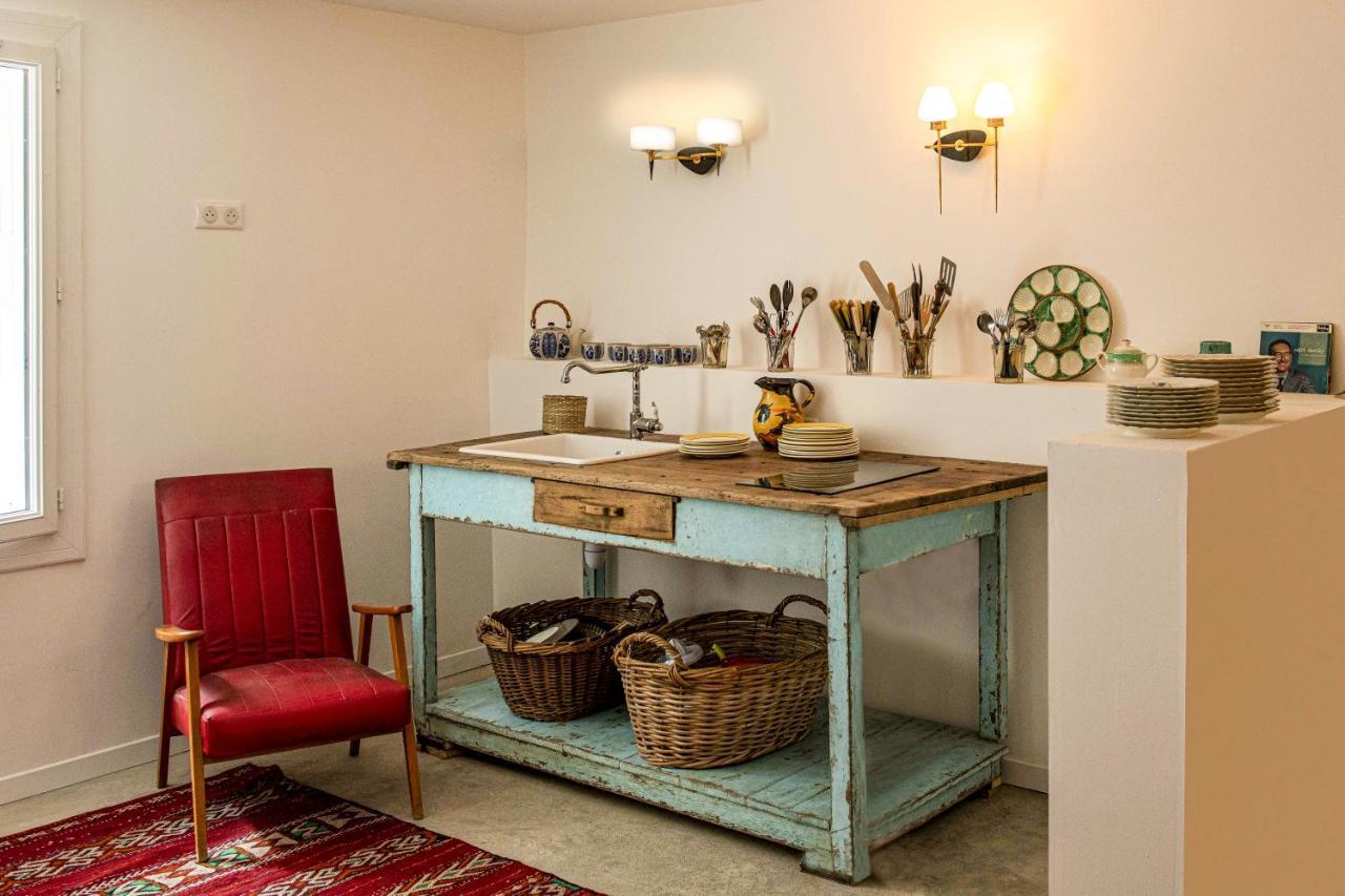 Apartmán Le Studio De Louise Pour 2 Personnes Sète Exteriér fotografie